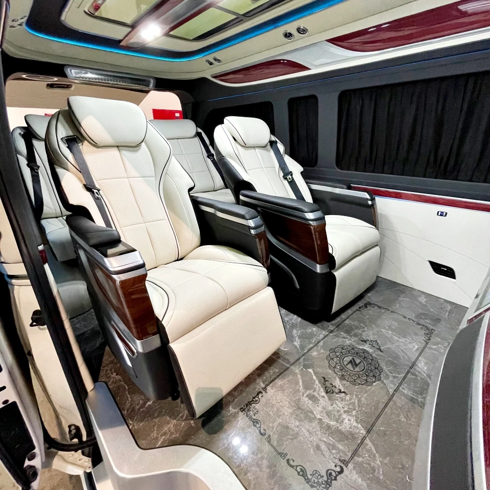 VIP роскошное автокресло для фургона обновление салона автомобиля полная модификация плана Роскошный аксессуар комплект фар TOYOTA Hiace