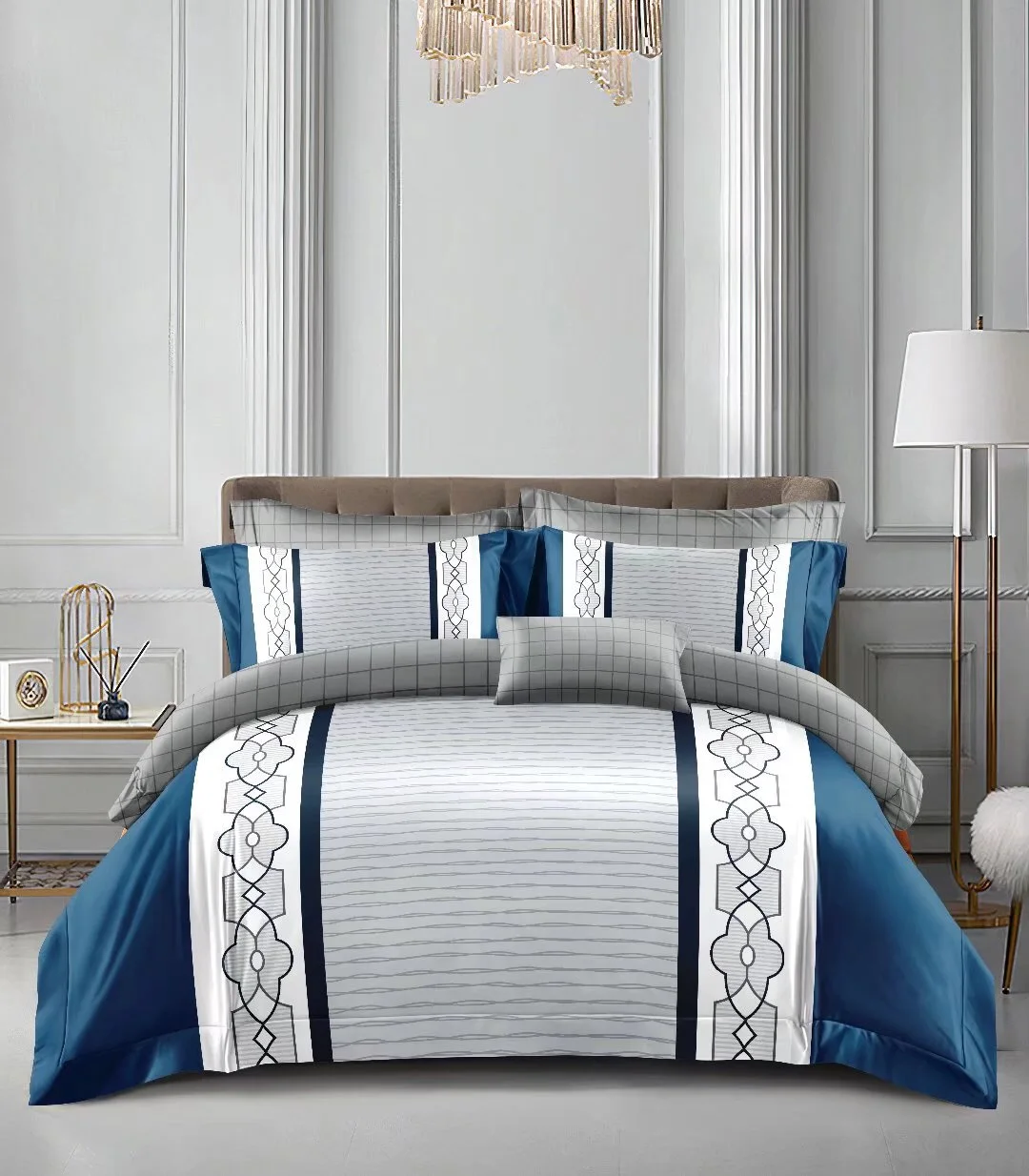 4 Pieces High Quality Eco Friendly Soft All Season Microfiber Hotel bedding Luxury customize Size Bed Sheets Set