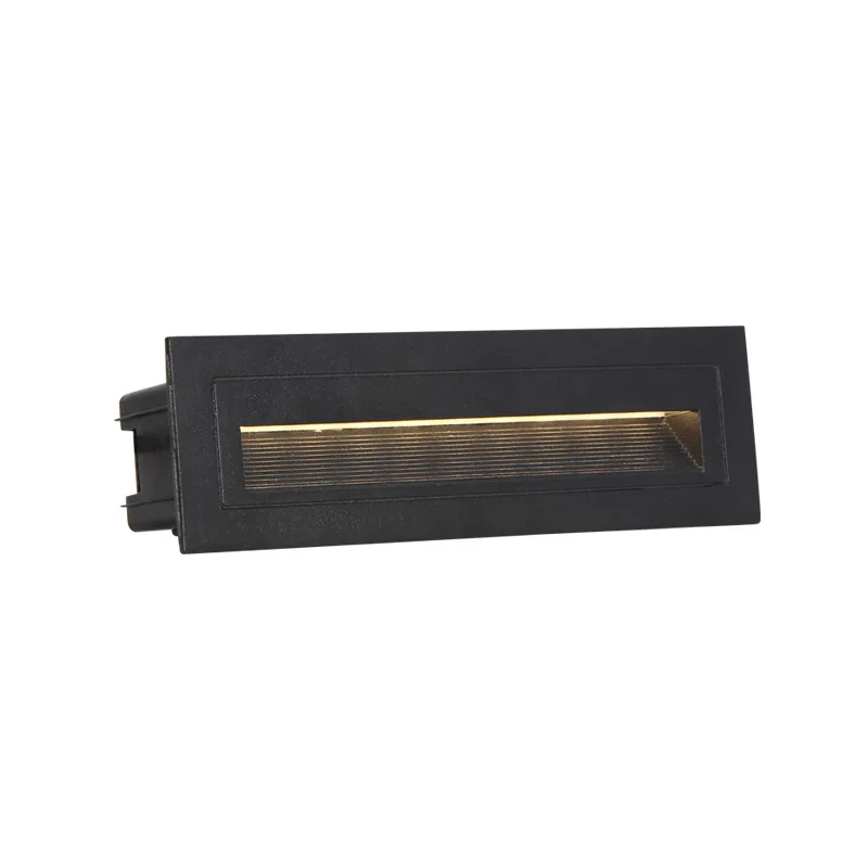 Outdoor Stair Light Modern Style Aluminum IP65 Led Recessed Light Step Ramp Lighting