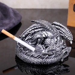 Retro Dragon Household Ashtray Creative Trend Multi-Function Fashion Decoration Collection Ashtray