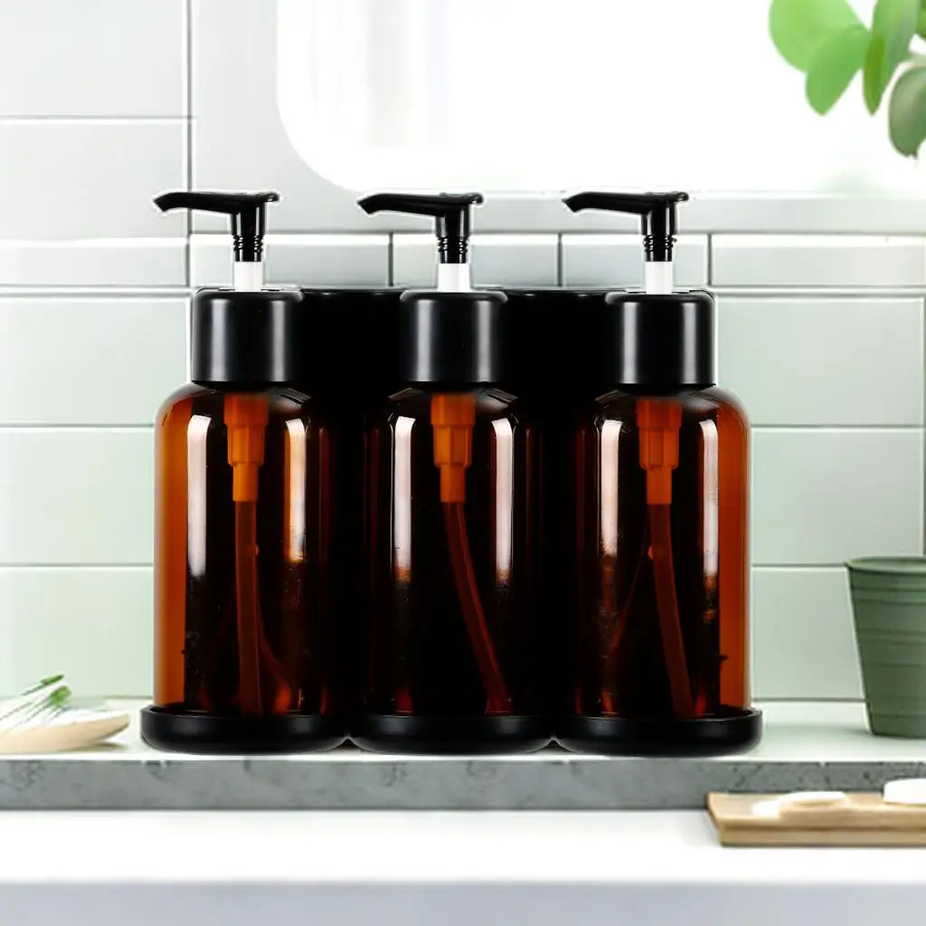 Wholesale Customized Shampoo Dispenser Hotel ABS Soap Dispenser for Shampoo Liquid Soap