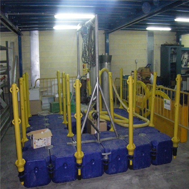 China factory Ocean plastic modular floating pontoon for floating working platform