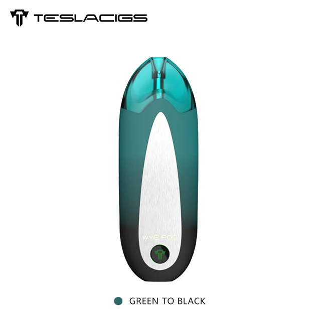 
2019The New Newest Tesla WYE Pod Starter Kit 430mAh 2ml from Teslacigs 