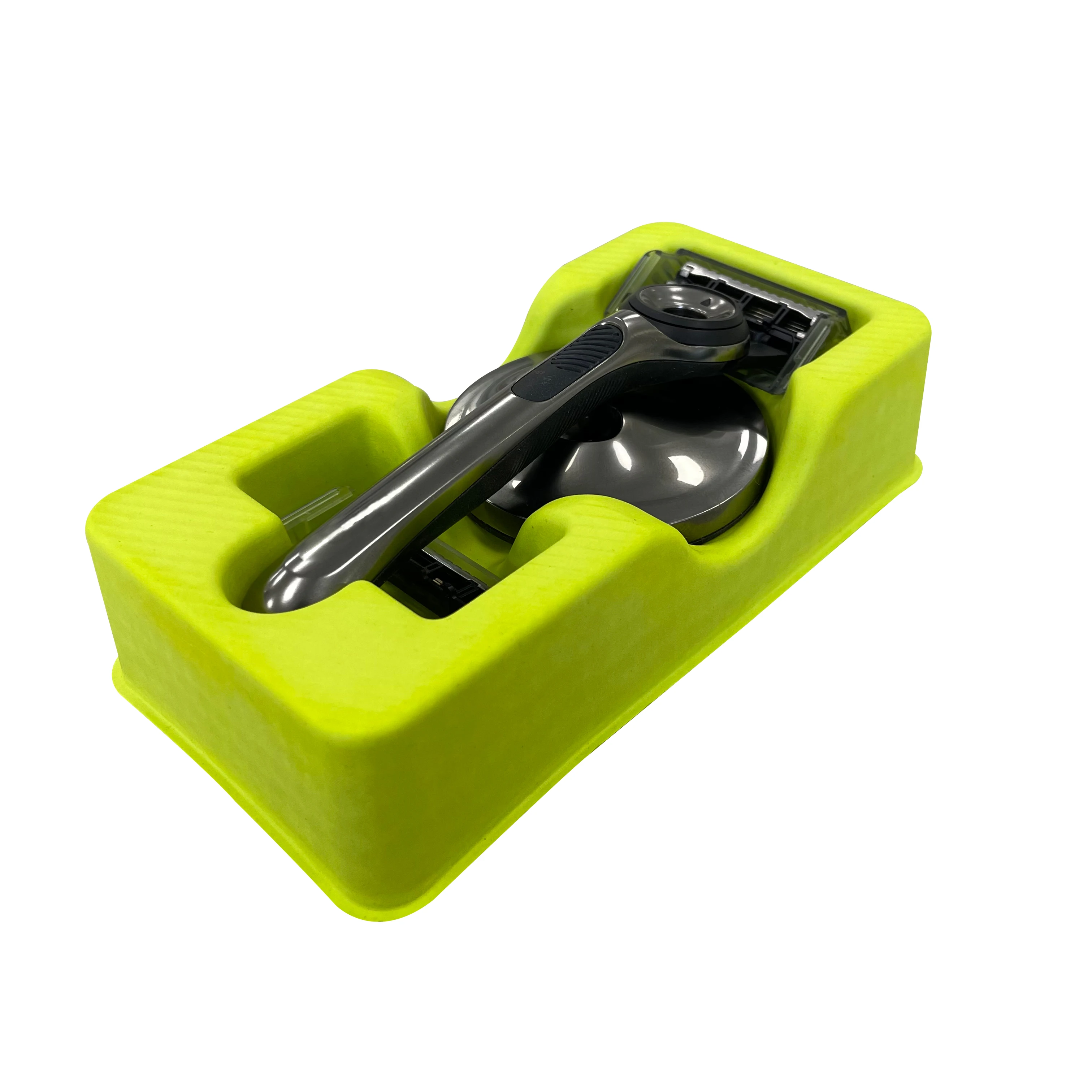 Custom Biodegradable Molded Sugarcane Protective Pulp Electronic Fiber Box Paper Inner Packaging Tray Insert