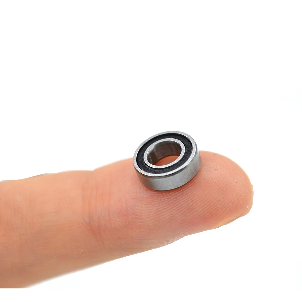 Fast Delivery High Precision Inch Size Miniature Deep Groove Ball Bearings R166 ZZ 2RS