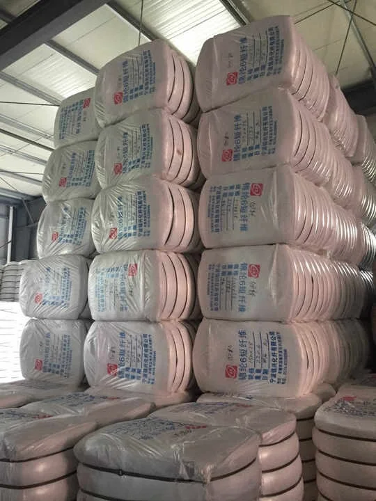 2dx51mm White Viscose Rayon Staple Fiber for Spinning Weaving