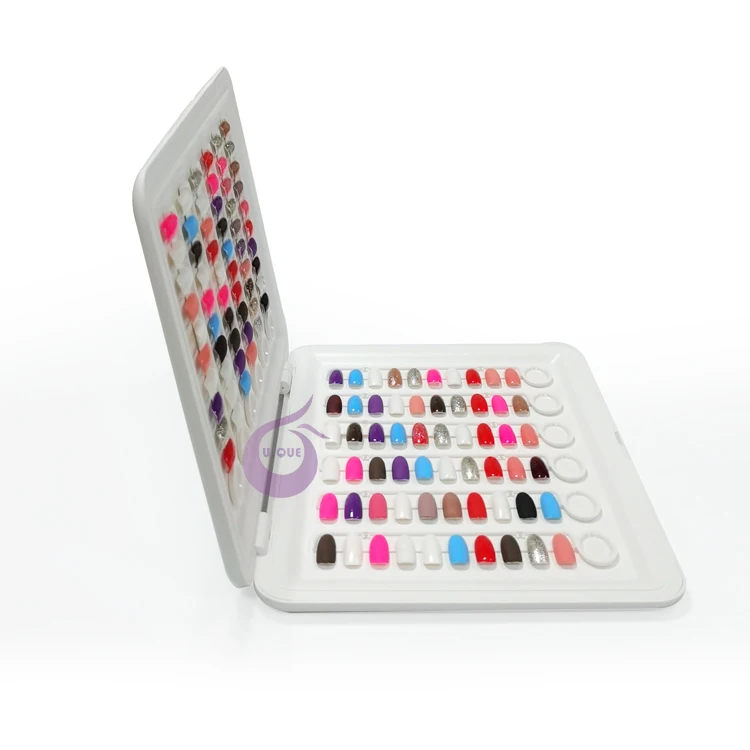 C9 Nail color book 1