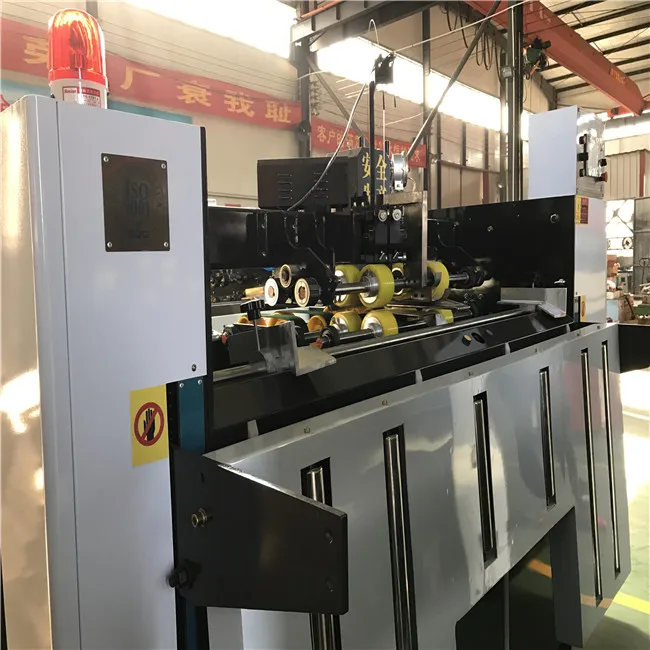 
Carton making machine semi auto double servo control stitcher (stitching) machinery) 