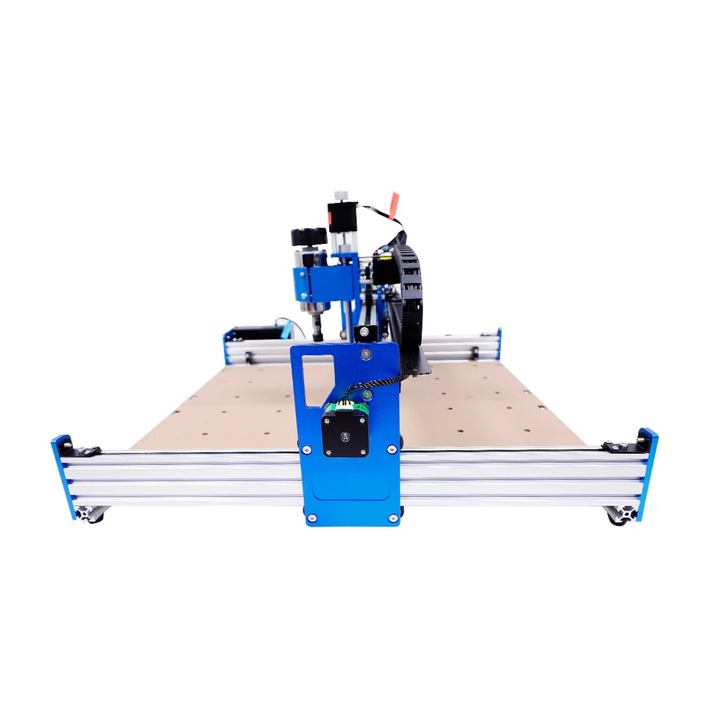 4040 CNC Router Woodworking Engraving Machine 300W spindle + 40W laser