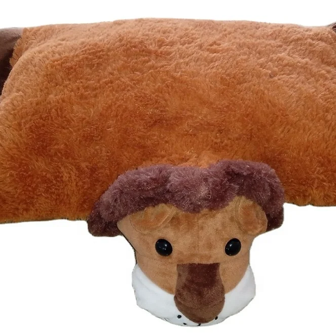 Manufacturer wholesale baby sleeping partner soft toy animals lion custom stuffed & plush toy