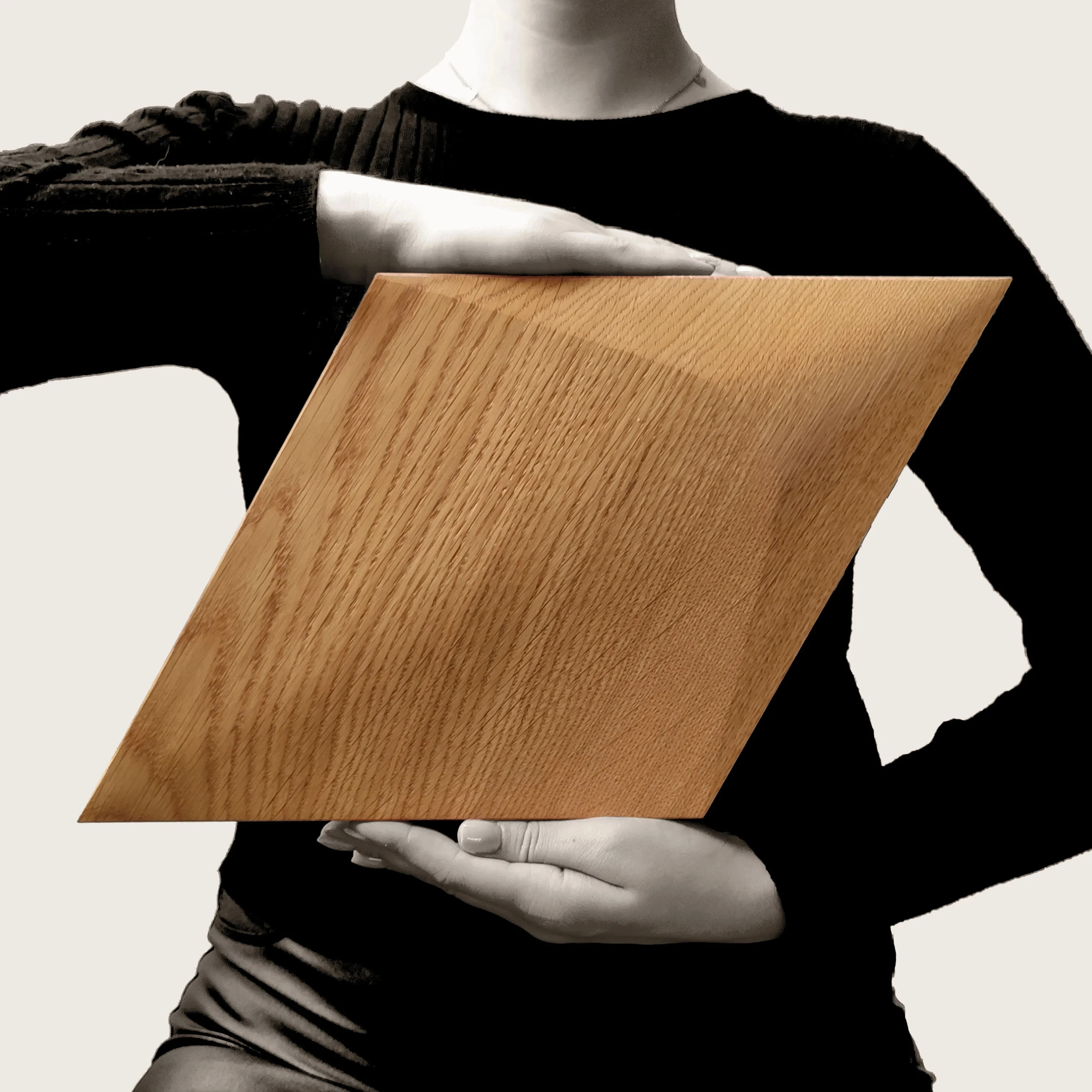3D  Hardwood Decoration Panel wooden panel Decor Wood Slat Wall  Home  Wall Decor Wall Panel Art