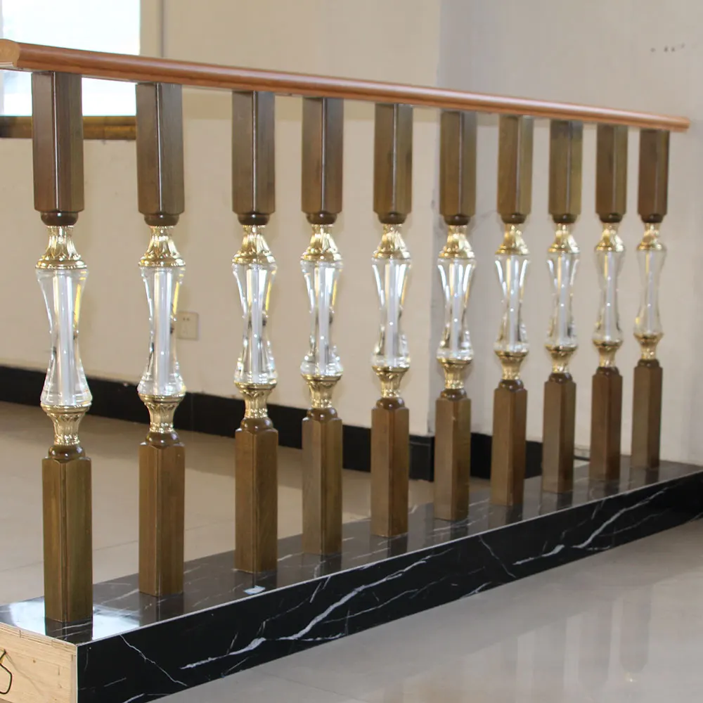 Wood And Glass Balustrades & Handrails Wood Balusters Glass Handrails For Stairs