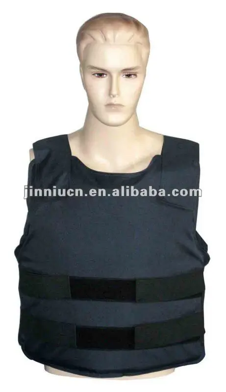 NIJ IIIA 9mm and .44 caliber against vest Concealable vest 3A vest