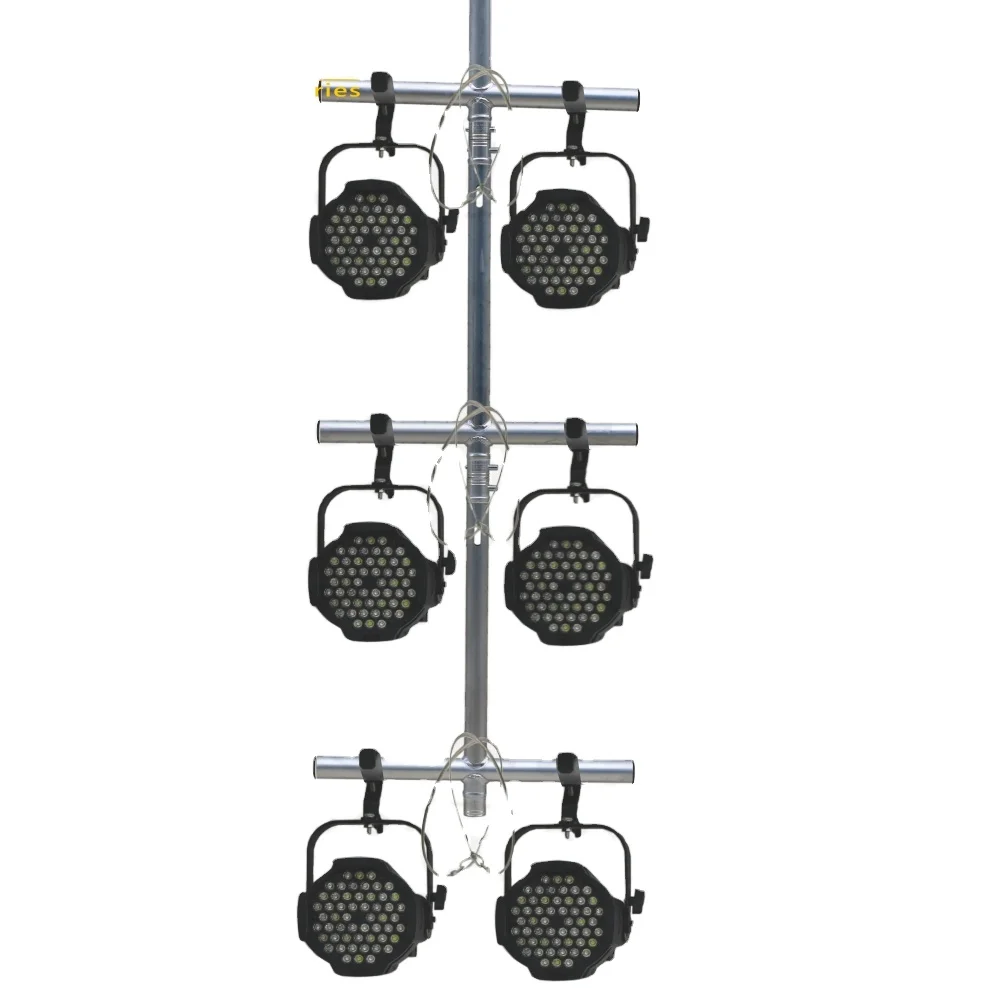 Outdoor LED Screen Truss System lighting kit and stand  Hanging LED Display Ground Support
