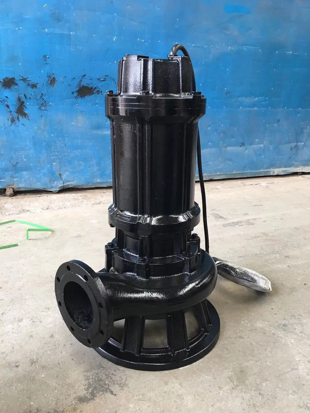 WQ Centrifugal Submersible Sewage Water Pump for Waste Dredge Drainage with Auto Coupling