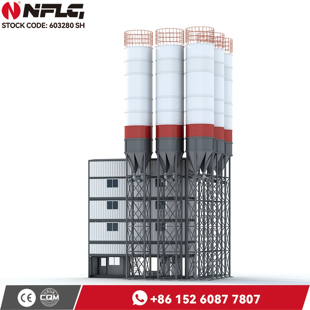 Professional equipment for the production of dry mortar mix plaster cement product line