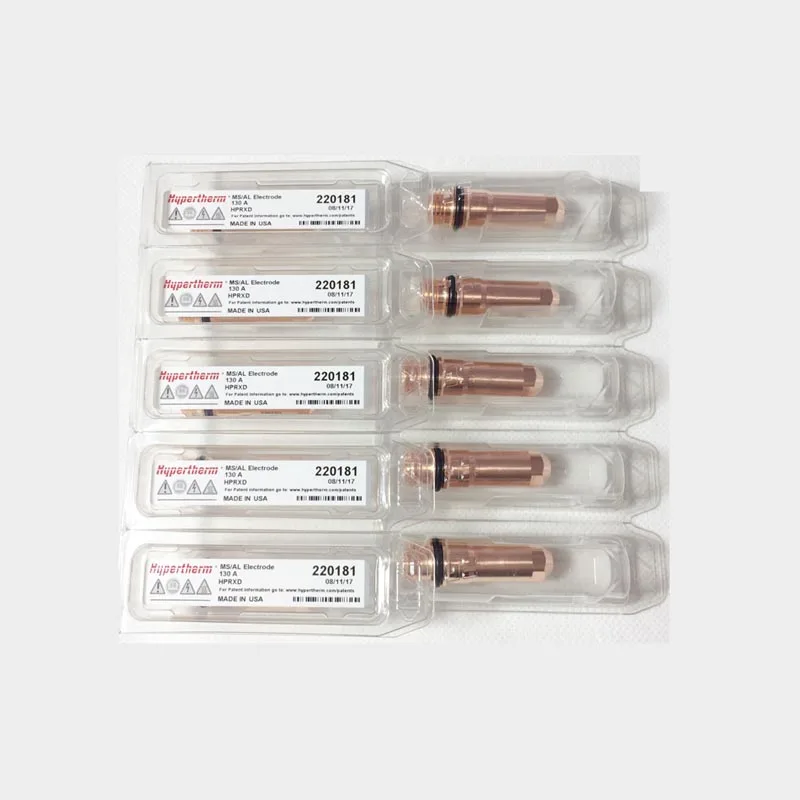 Plasma Consumables Plasma Cutting Nozzle and Electrode 120927 120926