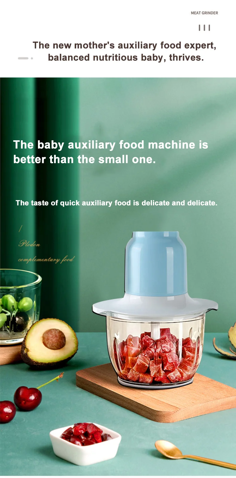 mixer food electric