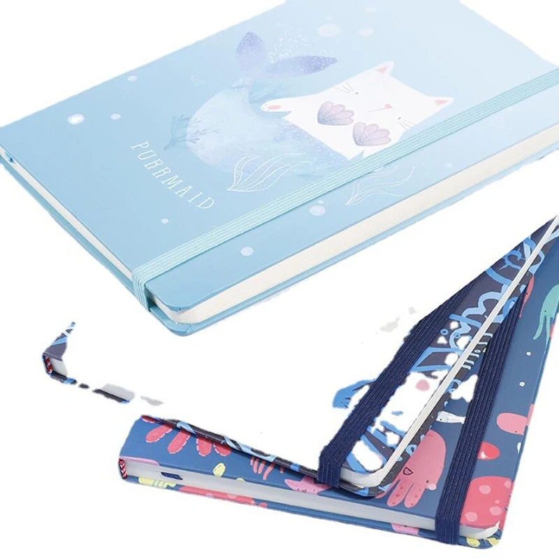 Factory direct sales ardcover a5 bound journal notebook school diary book