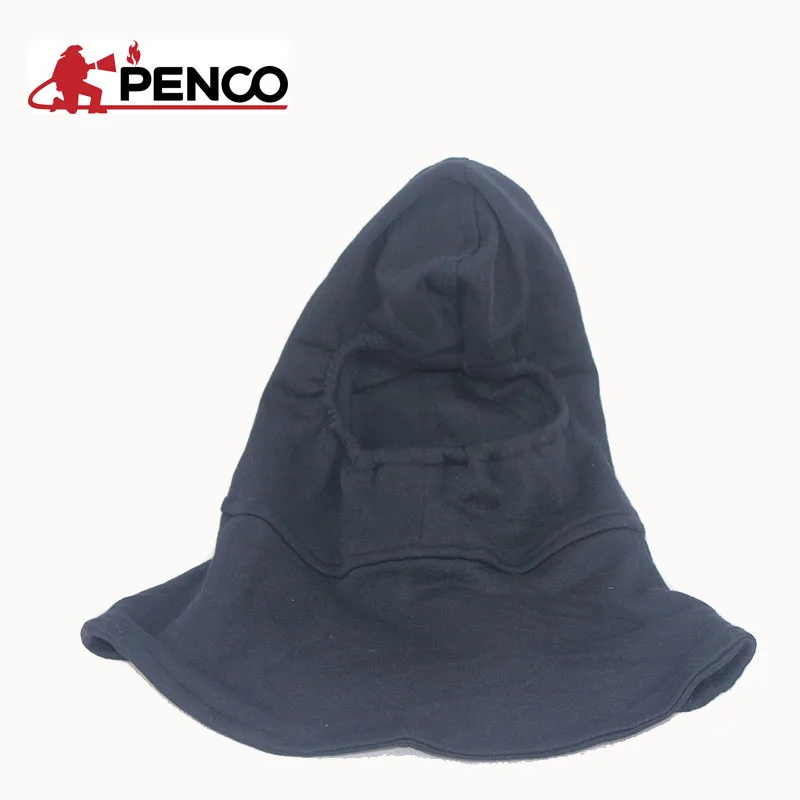 Nomex 2 Layers Fireman Fire Fighting Suits Firefighter Mask Hood