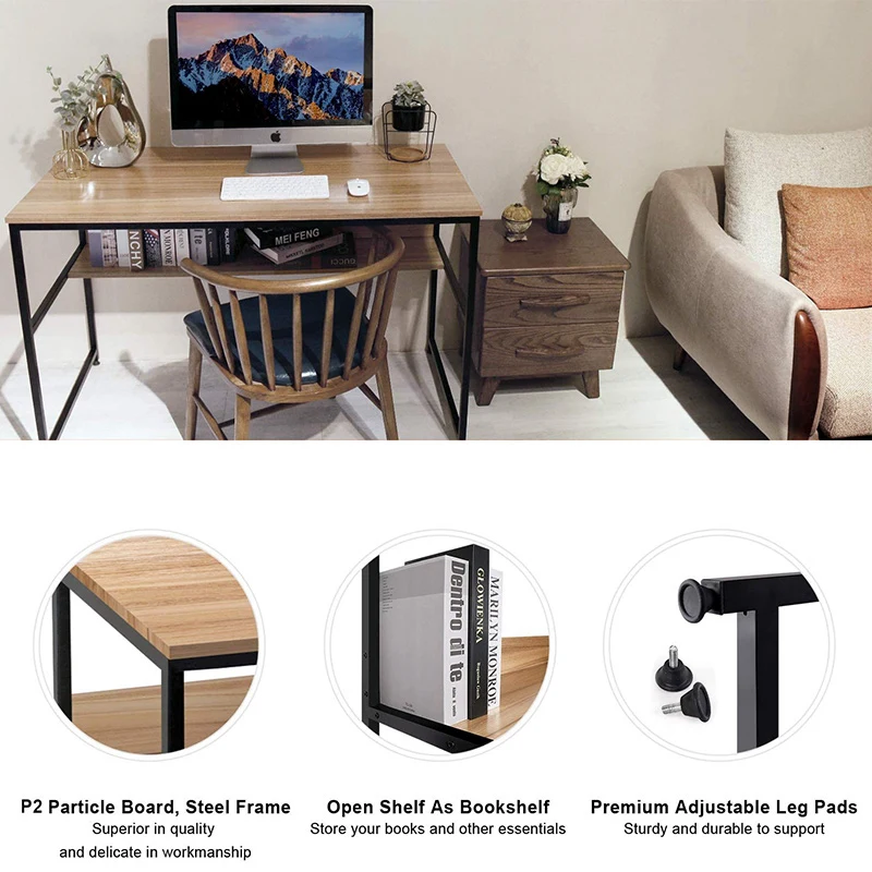 Office Table Computer Desk Working Table Desk Home Office Computer Table For Office Work