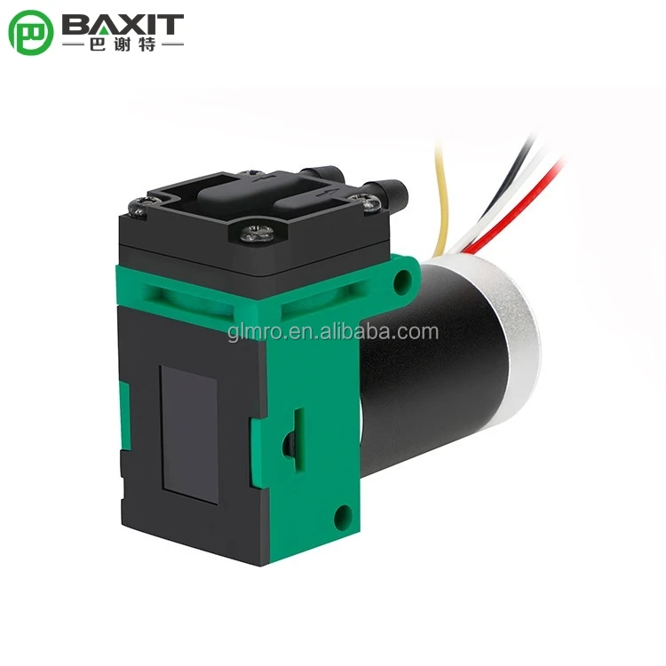 G2BK1268S Micro Vacuum pump 24V Brushless Air pump 12V Diaphragm Gas Sampling and analysis pump