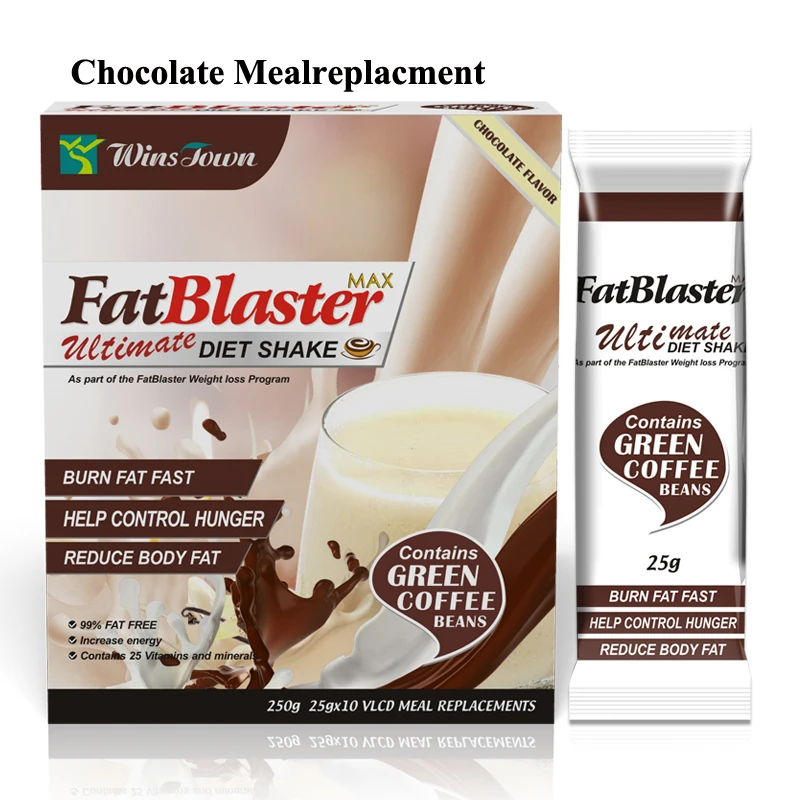 
Best Fat Blaster Diet Shake Meal Replacment with Vanilla Favor For Weight Loss 
