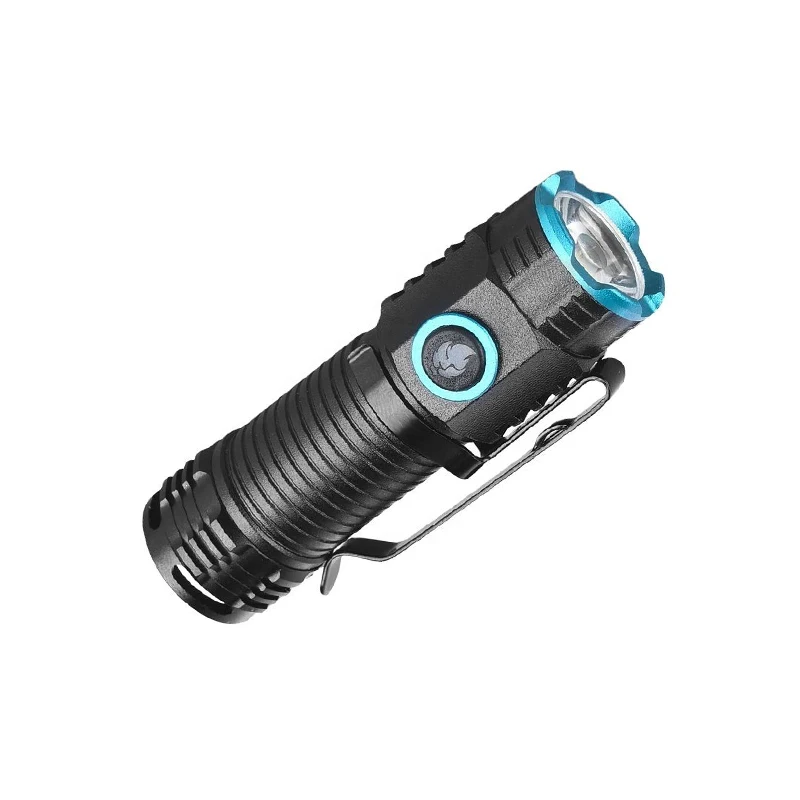 Portable Flameless Lighter Waterproof USB Rechargeable Electric Dual Arc Mini Torch Flashlights with COB Lamp for Outdoor