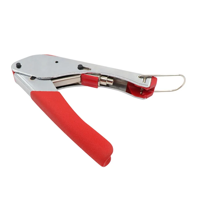 Coaxial cable RG6 RG6 Quad and RG59 Coax Compression Crimp Tool  Coaxial Network Cable Crimp Tool