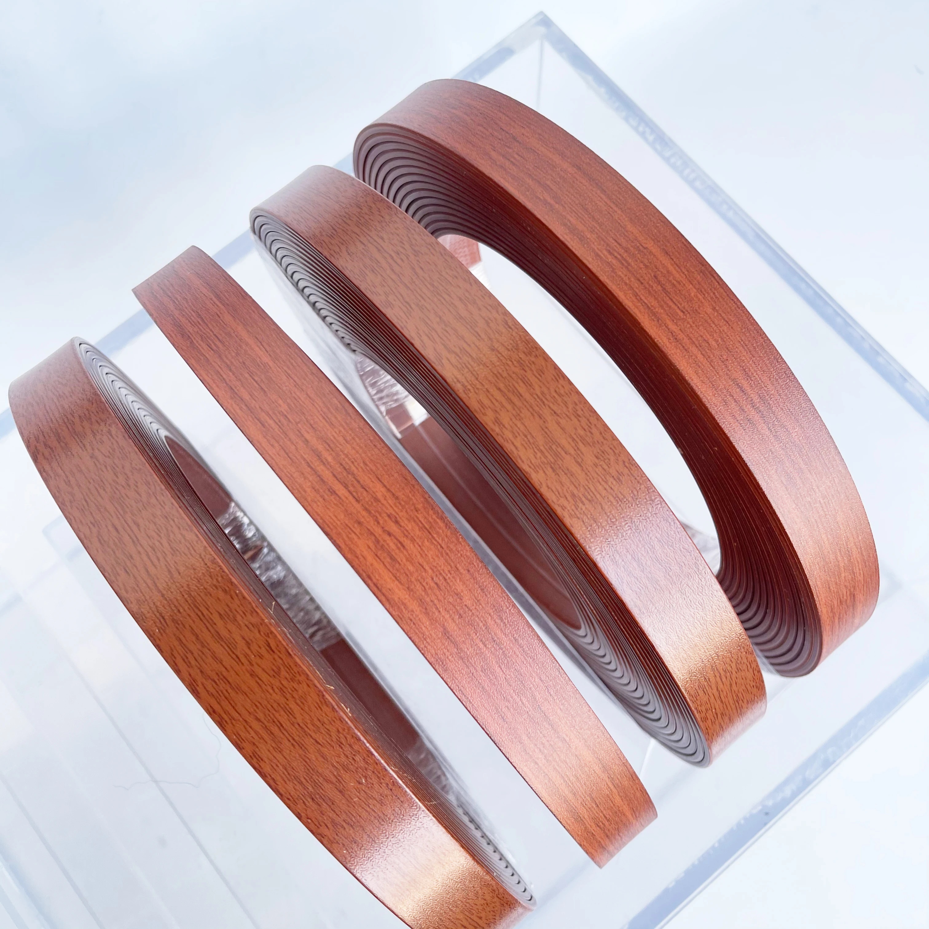 Furniture edge banding pvc Customised high quality PVC edge banding , MDF board edge protection for furniture