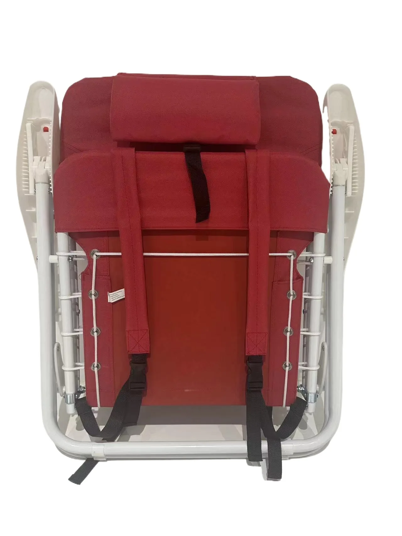 Lounge Swimming Pool Fold Beach Chair Adjustable Sun Relax Fabric Sea Low Deck Natural Wicker Rattan Solid Custom Outdoor Wood