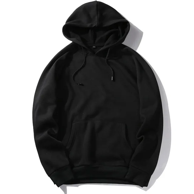 Wholesale men hoodies 100% polyester custom fleece blank hoodies sweatshirts
