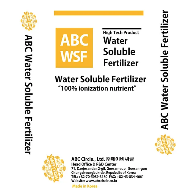 TOP Quality powder type Fertilizer Water soluble 100% ionization nutrient