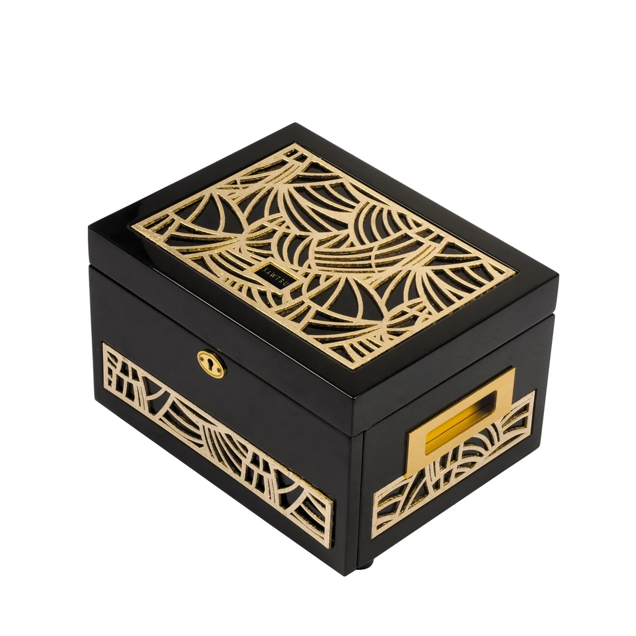 Luxury Jewelry personalized design custom jewelry gift Wooden Box For Storage