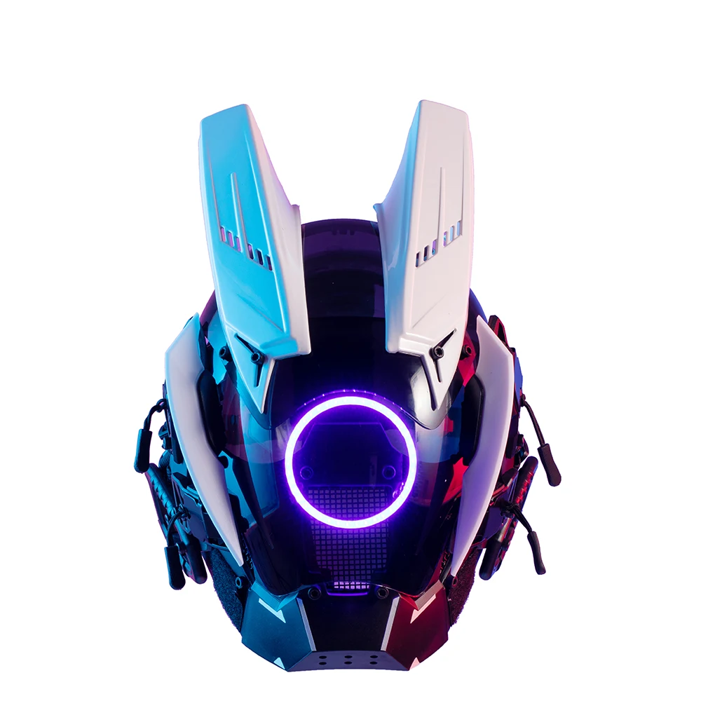 CYBER34  cyberpunk 2077 cyberpunk mask tactical helmet cosplay cyber mask samurai helmet