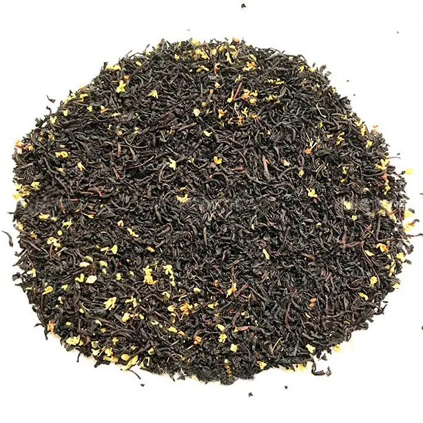 Оптовая продажа упаковка натуральный чай со вкусом сухофруктов черный Osmanthus заказ OEM бесплатный образец