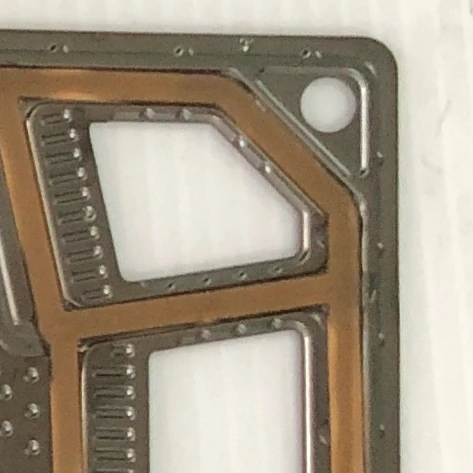 SS316 hydrogen fuel cell metal bipolar plate PEM fuel cell anode cathode bipolar plate