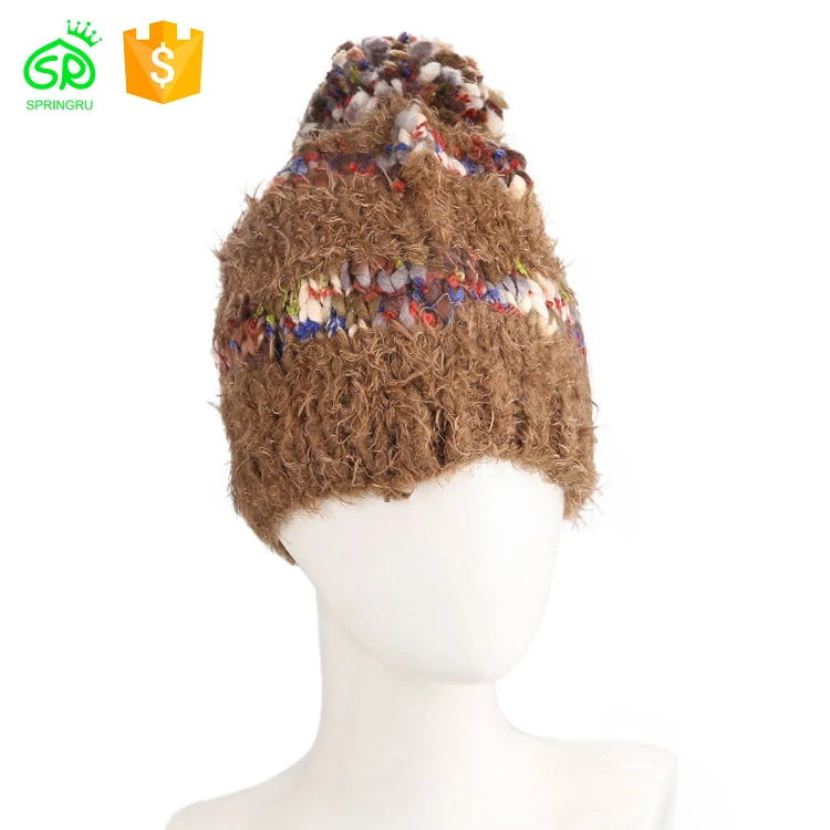 Korean Style Hats Women Winter Private Label Beanie Gorros Beanies Mujeres