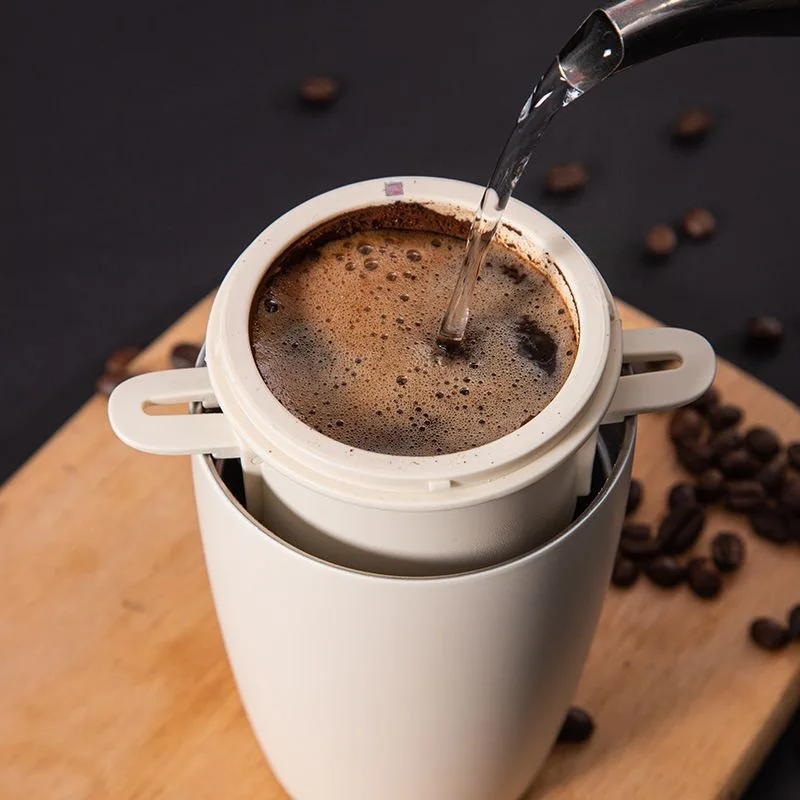 Portable 25 seconds fast grinding high-tech 304 stainless steel healthy mini portable coffee makers