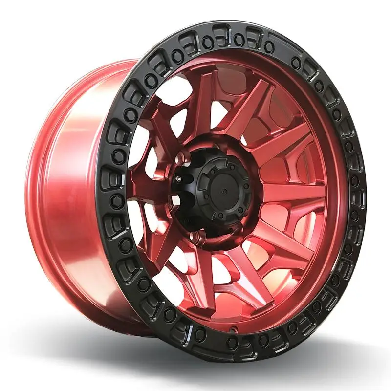 
Alloy wheels rims for offroad pickup truck 4x4 new design available size 16 inch 16x8.5, 17 inch 17x9.0 