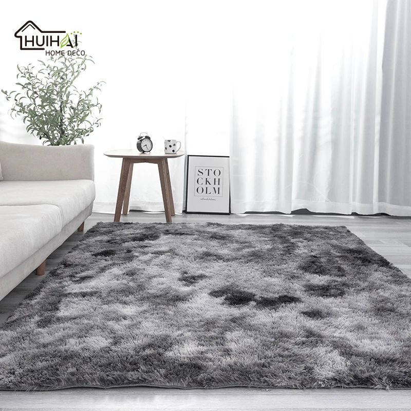 Wholesale Luxury shaggy 3d printed carpet floor carpet for living room custom rugs home decor area rugs