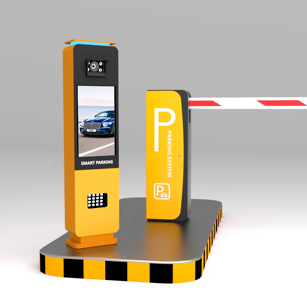 TP Automatic Boom Gate Barrier Parking Barrier Gate Fast Barrier Gate System
