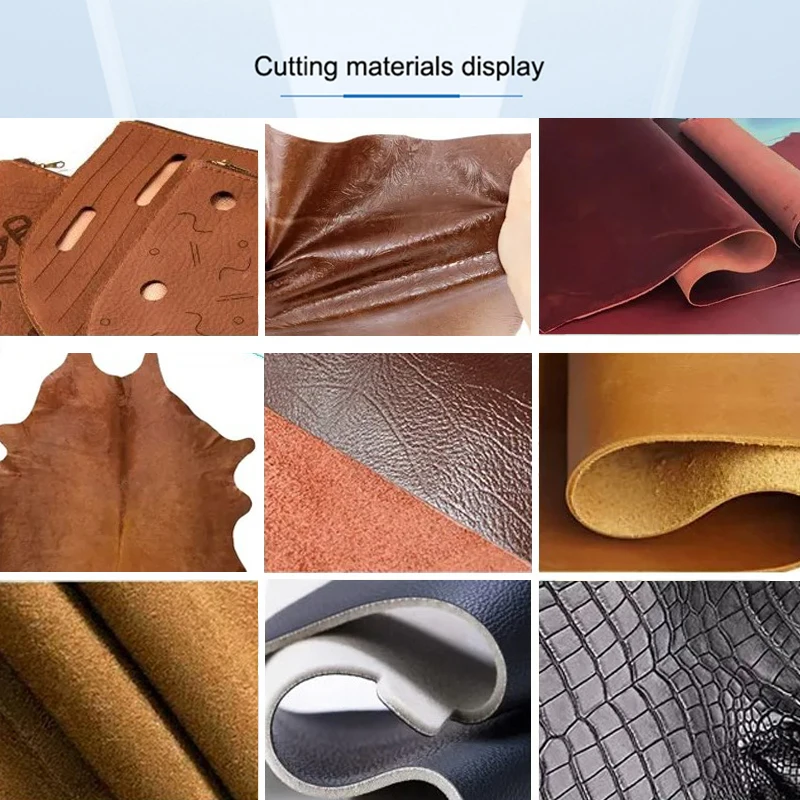 Car 3d Mat Foot Mat Cutting Equipment For Car Interior Products With Oscillating Knife Cutting Tool