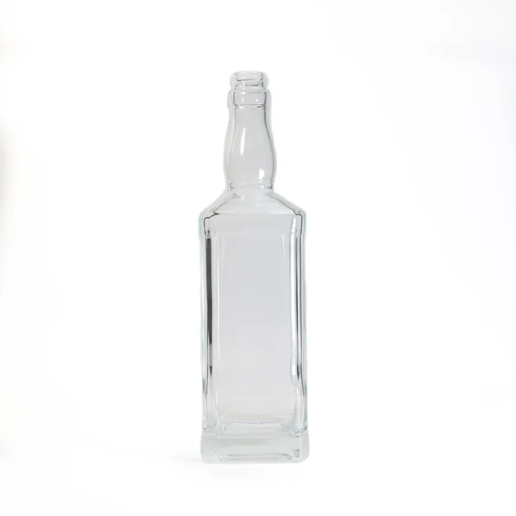 Mini Jack Daniels 50Ml 700Ml Round Shape And Square Shape Glass Liquor Spirits Vodka Bottle In Stock