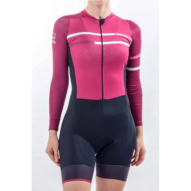Oem Women Cycling Wear Suits Short Sleeve Bike Cycling Clothing Riding Jersey With Pocket cycling wear for women