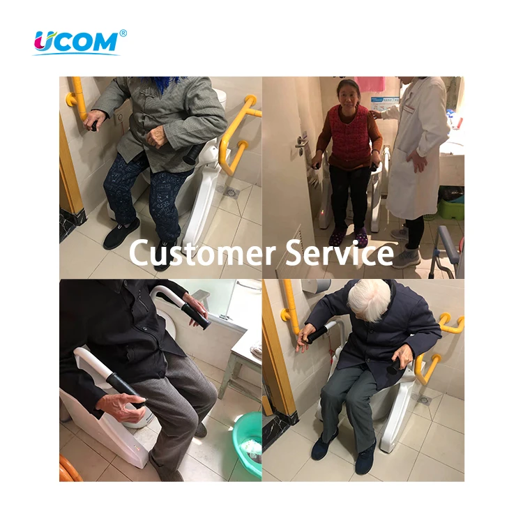 Medical Handicap Senior Patient Lifting Toilet Lift Nursing Bath Disable