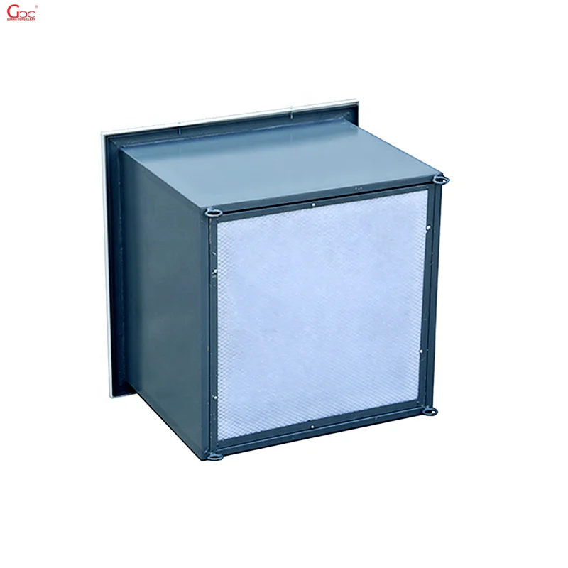 Mini Pleats HEPA Filter Box for Laminar Air Flow Hood