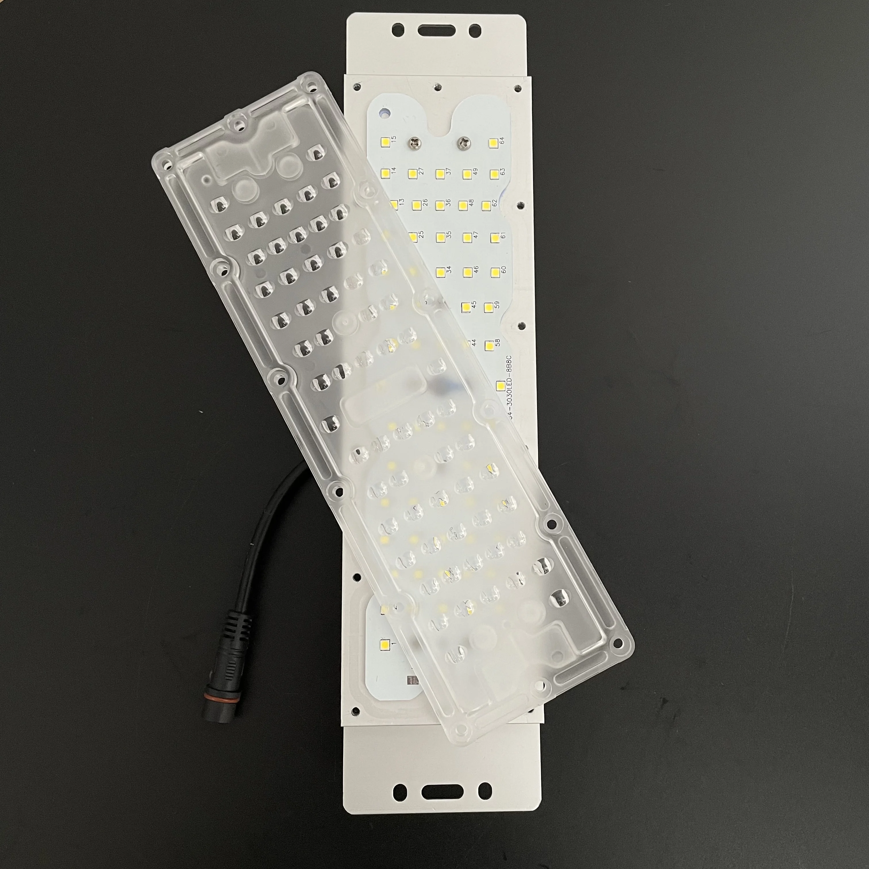 64 LED 3030 SMD PCB LED 50W DC12V Public lighting for Solar Street light module