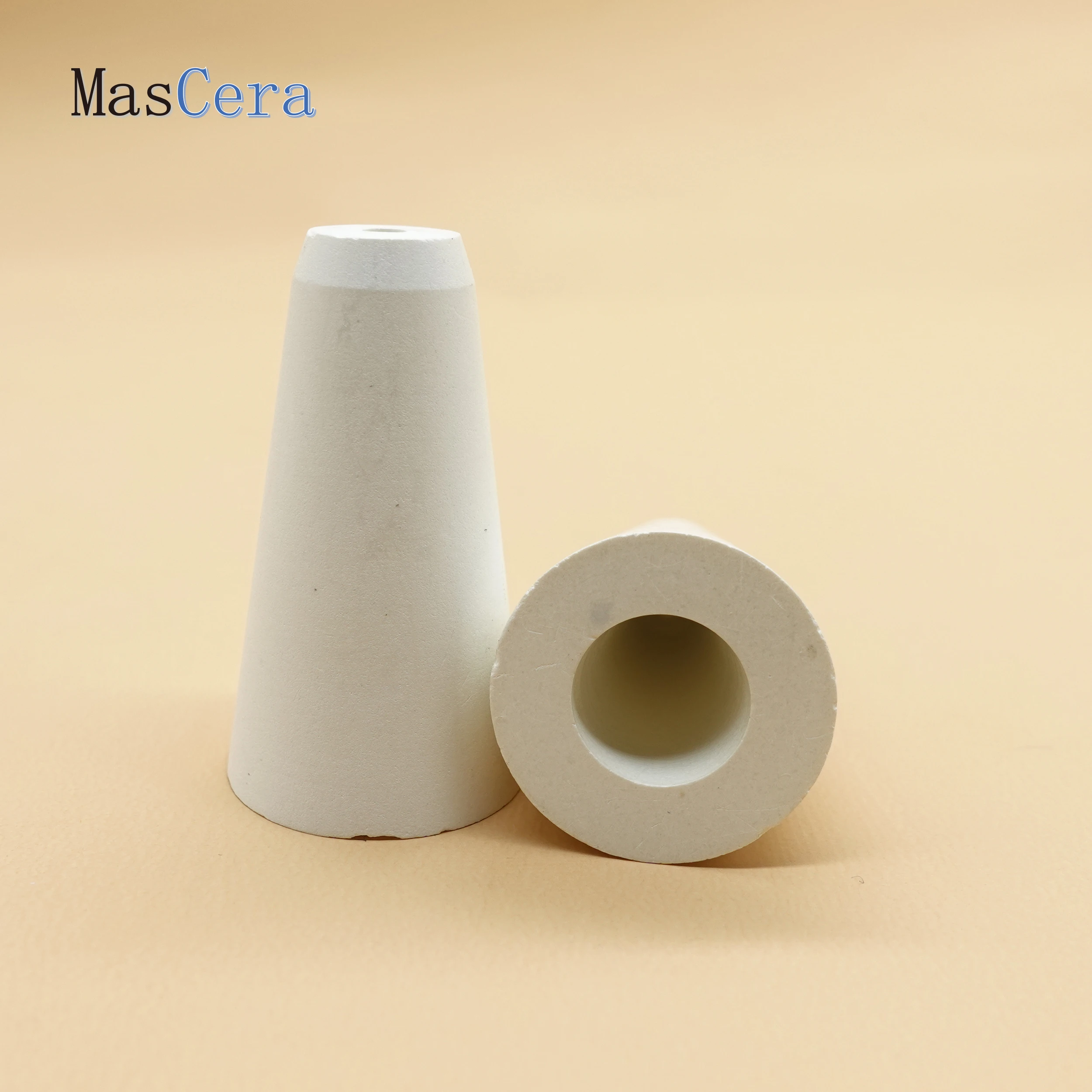 HBN Boron Nitride Ceramic Guiding Nozzles for Molten Metal Liquid