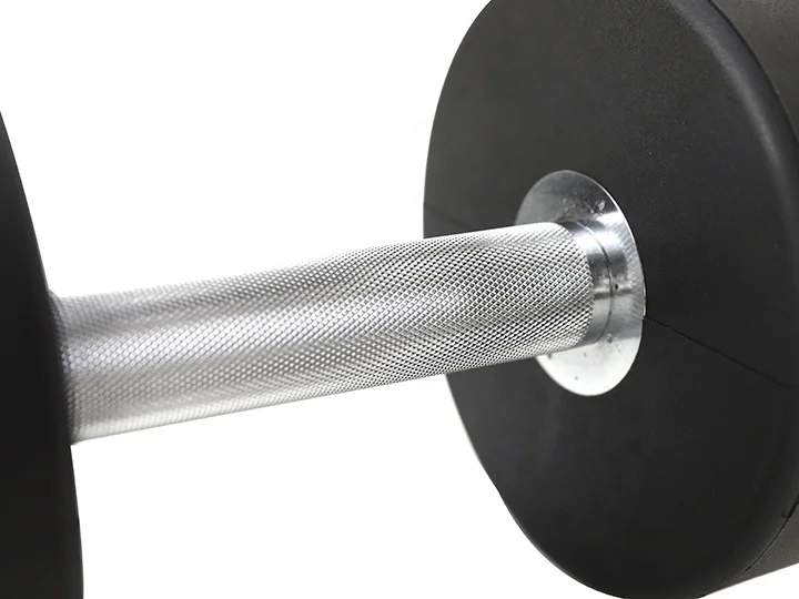 Durable Gym Dumbbells in kg Urethane and Dumbbell Set with Rack